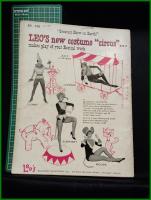 【雑誌】【DANCE MAGAZINE(ダンスマガジン)　1962年 4月】