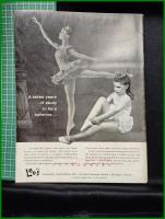 【雑誌】【DANCE MAGAZINE(ダンスマガジン)　1962年 10月】