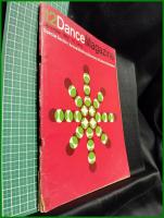 【雑誌】【DANCE MAGAZINE(ダンスマガジン)　1962年 12月】