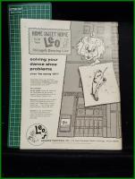 【雑誌】【DANCE MAGAZINE(ダンスマガジン)　1966年 8月】