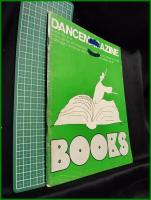 【雑誌】【DANCE MAGAZINE(ダンスマガジン)　1969年 3月】