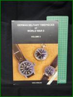 【ドイツ ミリタリー 英語】【GERMAN MILITARY TIMEPIECIES OF WORLD WAR II VOLUME2】【第二次世界大戦期のドイツ軍の時計 VOL.2】ULRIC of ENGLAND