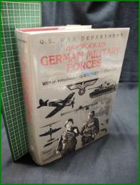 【ドイツ ミリタリー 英語】【U. S. WAR DEPARTMENT  HANDBOOK ON GERMAN MILITARY FORCES】【アメリカ戦争省 ドイツ軍ハンドブック】