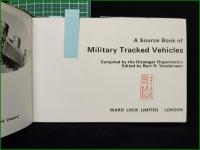 【ミリタリー 英語】【A Source Book of Military Tracked Vehicles】【軍用軌道車】WARD LOCK