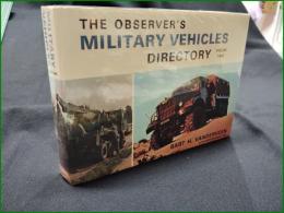 【ミリタリー 英語】【THE OBSERVER'S MILITARY VEHICLES DIRECTORY  FROM 1945】【軍用車両事典 1945年以降】WARNE