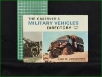 【ミリタリー 英語】【THE OBSERVER'S MILITARY VEHICLES DIRECTORY  FROM 1945】【軍用車両事典 1945年以降】WARNE