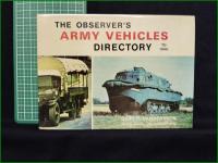 【ミリタリー 英語】【THE OBSERVER'S ARMY VEHICLES DIRECTORY  TO 1940】【陸軍車両事典 1940年以前】WARNE