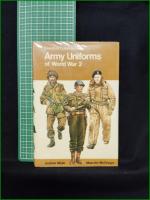 【ミリタリー 英語】【Army Uniforms of World War 2】【第二次世界大戦期の陸軍制服】Blandford