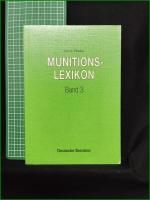 【ミリタリー ドイツ語】【MUNITIONS-LEXIKON Band3 Deutsche Bomben】【弾薬事典 第3巻 ドイツの爆弾】Journal-Verlag Schwend GmbH