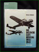 【ドイツ ミリタリー ドイツ語】【DIE DEUTSCHE LUFTR?STUNG 1933-1945  Band.1 Flugzeugtypen AEG - Dornier】【ドイツ空軍装備 1933-1945 第1巻 航空機: AEG-ドルニエ (A-D)】