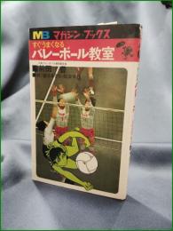 【すぐうまくなる バレーボール教室 前田豊/絵:望月あきら, 田染幸雄】講談社 マガジンブックス