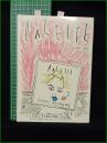 ミニコミ同人誌【PALETTE 第2号  蛭子能収インタビュー/ザ・スターリン ライブレポート】早稲田大学ストリート企画