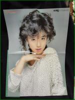 【GORO 特大号 昭和61年3月13日 NO.283】中森明菜 ポスター/松本小雪/南野陽子/松本小雪/中村久美/田中こずえ/セーラ