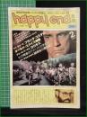 【ハッピーエンド通信 2月号  1980 VOL. 2 NO. 1】ハッピーエンド通信社  村上春樹/常盤新平/川本三郎/青山南 happy end通信