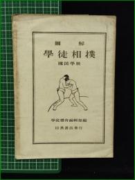 【図解 学徒相撲 学徒體育輯部編】目黒書店