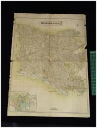 【最新 世田谷区 明細地図　1万9千分の1】