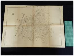 【日本橋区全図】内山模型製図社