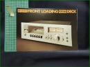 【オーディオ チラシ】【TRIO  FRONT LOADING CASSETTE DECK】一枚もの  カセットデッキ