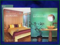 【contemporary LIVING ROOMS／KITCHENS AND DINING ROOMS／BEDROOMS／BATHROOMS（全4冊）　Chami Jotisalikorn and Karina Zabihi　photos by Invernizzi Tettoni】PERIPLUS