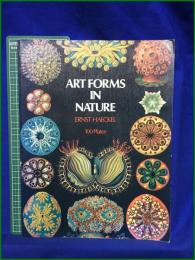 【ART FORMS IN NATURE ERNST HAECKEL 100Plates　 HAECKEL】Dover