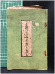 【戌辰東軍戦死者四十年祭典及墓標建設報告書 】京都十七日會員及有志者