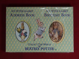 MY PETTER RABBIT ADDRESS BOOK / MY PETER RABBIT BIRTHDAY BOOK ピーターラビットのアドレス帳とバースデイブック