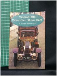 【Venteran and Edwardian Motor Cars  D.SCOTT-MONCRIEFF著】BATSFORD
