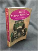 【The Vintage Motor Car C.CLUTTON and  J．STANFORD著】BATSFORD