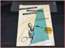 【テニスパンフレット】【世界庭球選手権大会　1954年】TENNIS　　