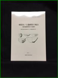 【相模原市埋蔵文化財調査報告書73　相原田ノ上遺跡第15地点（相原遺跡群第47次調査）　ー高齢者福祉施設建設に伴う発掘調査報告書ー 】相模原市教育委員会