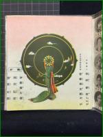 【折り本・表紙付】【付録】【名婦歌画帖　少女倶楽部新刊號　昭和６年 第九巻 第1号 】