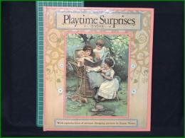 【仕掛け絵本】【Playtime Surprises Ernest Nister】PHILIMEL BOOKS
