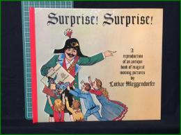 【仕掛け絵本】【Surprise! Surprise! Lothar Meggendorfer】The Viking Press