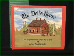 【仕掛け絵本】【The Doll's House Lothar Meggendorfer】Kestel Books/The Viking Press