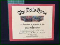 【仕掛け絵本】【The Doll's House Lothar Meggendorfer】Kestel Books/The Viking Press