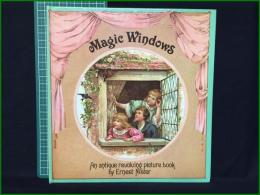 【仕掛け絵本】【Magic Windows Ernest Nister】Collins