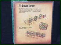 【仕掛け絵本】【El Parque Urbano Lothar Meggendorfer】Editorial Norma