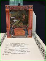 【仕掛け絵本】【The Great Menagerie J. F. Schreiber】Kestel Books/The Viking Press