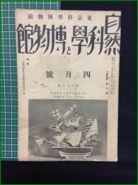 【自然科学と博物館 通巻88号 昭和12年4月号】東京科学博物館