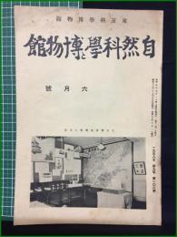【自然科学と博物館 通巻102号 昭和13年6月号】東京科学博物館