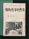 【自然科学と博物館 通巻105号 昭和13年9月号】東京科学博物館