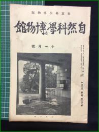 【自然科学と博物館 通巻107号 昭和13年11月号】東京科学博物館