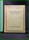 【英語洋書】【APPLIED DESIGN IN THE PRECIOUS METALS　BY　P．WYLIED AVIDSON】LONGMANS,GREEN AND CO．