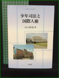 【少年司法と国際人権 山口直也】成文堂 立命館大学法学叢書第16号
