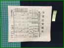 【山梨民報 大正6年4月(日 解読不能) 号外】【山梨県郡部選出衆議院議員当選者】