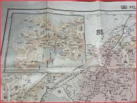 【戦勝記念地図】　支那　満洲  朝鮮 樺太　明治38年　毎日新聞社