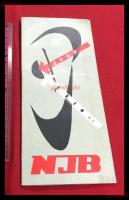 【新日本放送株式会社　概要　JOOR】【折本】昭和20～30年代