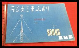 【冊子】【ラジオ三重のしおり　RMC】 8頁　昭和20～30年代