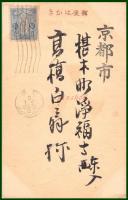 【絵葉書】アート【木版画　竜宮城】戦前 :高橋白扇 旧蔵　検:ちくさ/木版図案集/趣味人
	