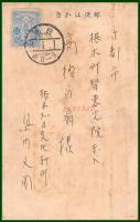 【絵葉書】アート【日光山　御集印】戦前 :高橋白扇 旧蔵　検:ちくさ/木版図案集/趣味人
	